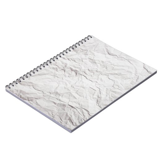 Carnet Texture de papier recouverte (Côté gauche)