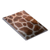 Carnet Texture de peau de girafe (Côté Droit)