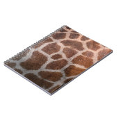 Carnet Texture de peau de girafe (Côté gauche)