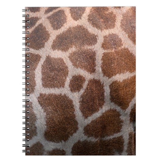 Carnet Texture de peau de girafe (Devant)