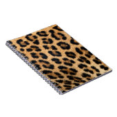 Carnet Texture de peau de léopard (Côté Droit)