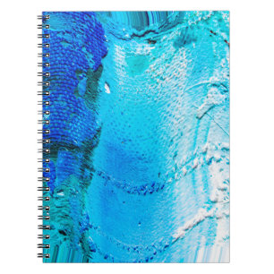 Carnet Texture de peinture à l'huile Abstraite sur toile,