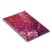 Carnet Texture de peinture multicolore (Côté Droit)