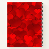 Carnet Texture de Red Heart (Dos)