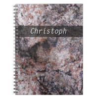 Texture de roche rosâtre avec tout texte