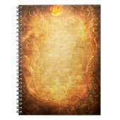 Carnet texture de scrapbooking Arrière - plan (Devant)