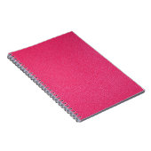 Carnet Texture De Tissu Rose De Luxe. (Côté Droit)