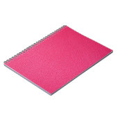 Carnet Texture De Tissu Rose De Luxe. (Côté gauche)