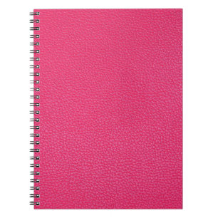 Carnet Texture De Tissu Rose De Luxe.