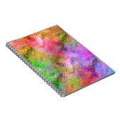 Carnet Texture de verre opale colorée (Côté Droit)
