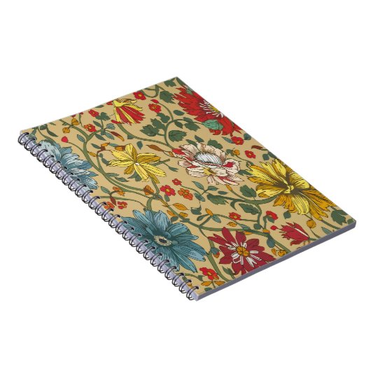 Carnet Texture des fleurs (Côté Droit)