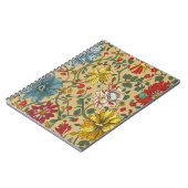 Carnet Texture des fleurs (Côté gauche)