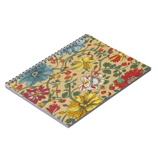 Carnet Texture des fleurs (Côté gauche)