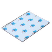 Carnet texture des fleurs motifs Arrière - plans (Côté gauche)