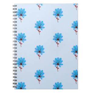 Carnet texture des fleurs motifs Arrière - plans