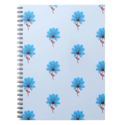 Carnet texture des fleurs motifs Arrière - plans (Devant)