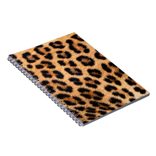 Carnet Texture d'impression de Cheetah (Côté Droit)