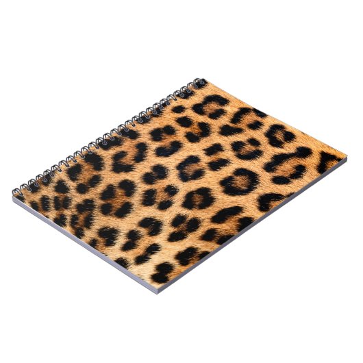 Carnet Texture d'impression de Cheetah (Côté gauche)