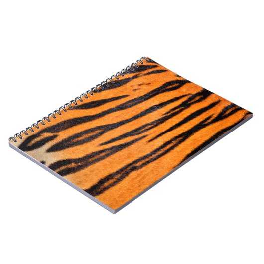 Carnet Texture d'impression de tigre (Côté gauche)