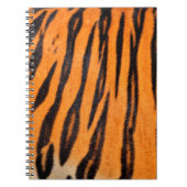 Carnet Texture d'impression de tigre (Devant)