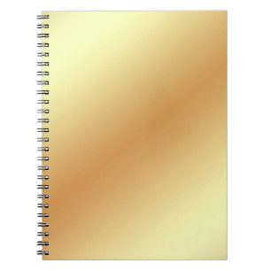 Carnet texture dorée Arrière - plan
