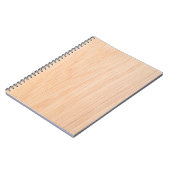 Carnet texture du bois de chêne (Côté gauche)