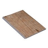 Carnet Texture du bois d'écorce utilisé comme fond de fon (Côté Droit)