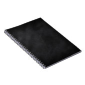 Carnet Texture du tableau noir rétro (Côté Droit)