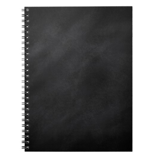 Carnet Texture du tableau noir rétro (Devant)