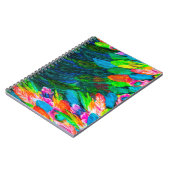 Carnet texture du tissu de soie. arrière - plan. fée colo (Côté gauche)