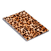 Carnet texture Empreinte de léopard (Côté Droit)