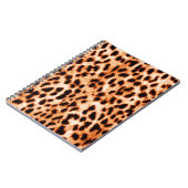 Carnet texture Empreinte de léopard (Côté gauche)