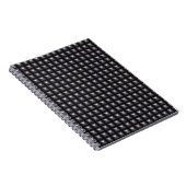 Carnet Texture en acier cloutée (Côté Droit)