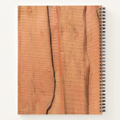 Carnet Texture en bois (Dos)