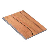 Carnet Texture en bois (Côté Droit)