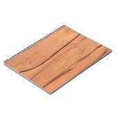 Carnet Texture en bois (Côté gauche)