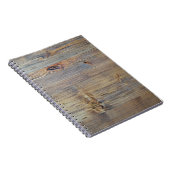 Carnet Texture en bois clair fond abstrait, home deco (Côté Droit)