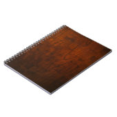 Carnet Texture en bois d'acajou (Côté gauche)