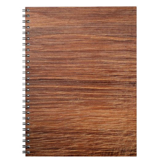 Carnet Texture en bois de chêne fond abstrait, arrière - (Devant)