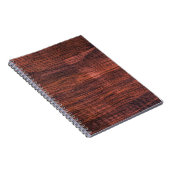 Carnet Texture en bois foncé utilisée pour fabriquer des (Côté Droit)