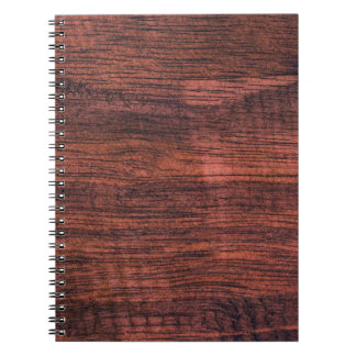 Carnet Texture en bois foncé utilisée pour fabriquer des 