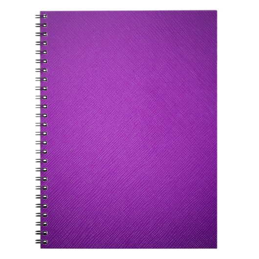 Carnet texture en cuir Abstrait (Devant)