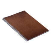 Carnet Texture en cuir authentique, véritable arrière - p (Côté Droit)