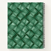 Carnet Texture en cuir brillant 3 (Dos)