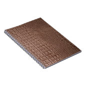 Carnet texture en cuir Brown arrière - plan fermer macros (Côté Droit)