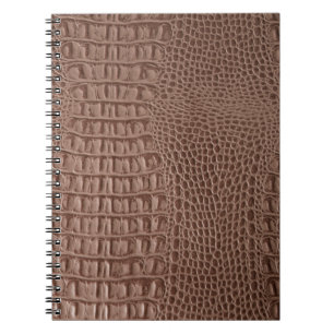 Carnet texture en cuir Brown arrière - plan fermer macros