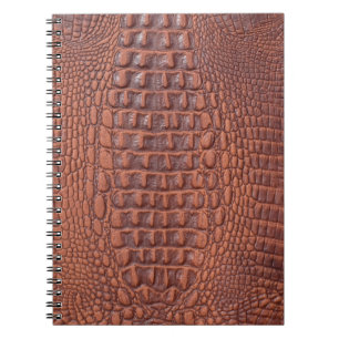 Carnet texture en cuir Brown fond abstrait, vieilli, anim