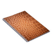 Carnet texture en cuir Brown pour arrière - plan (Côté Droit)