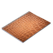 Carnet texture en cuir Brown pour arrière - plan (Côté gauche)