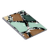 Carnet Texture en granit de marbre (Côté Droit)